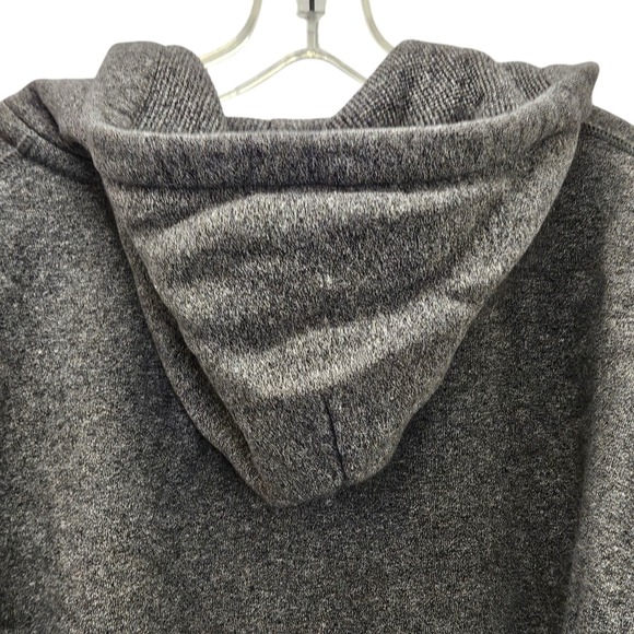 Polo Ralph Lauren Mens Gray Zip Up Hoodie Thermal Lining Hood 2XLarge - Picture 6 of 16